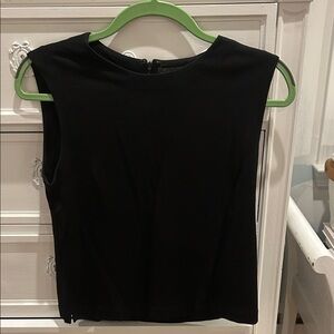 Banana Republic Black rayon Tee